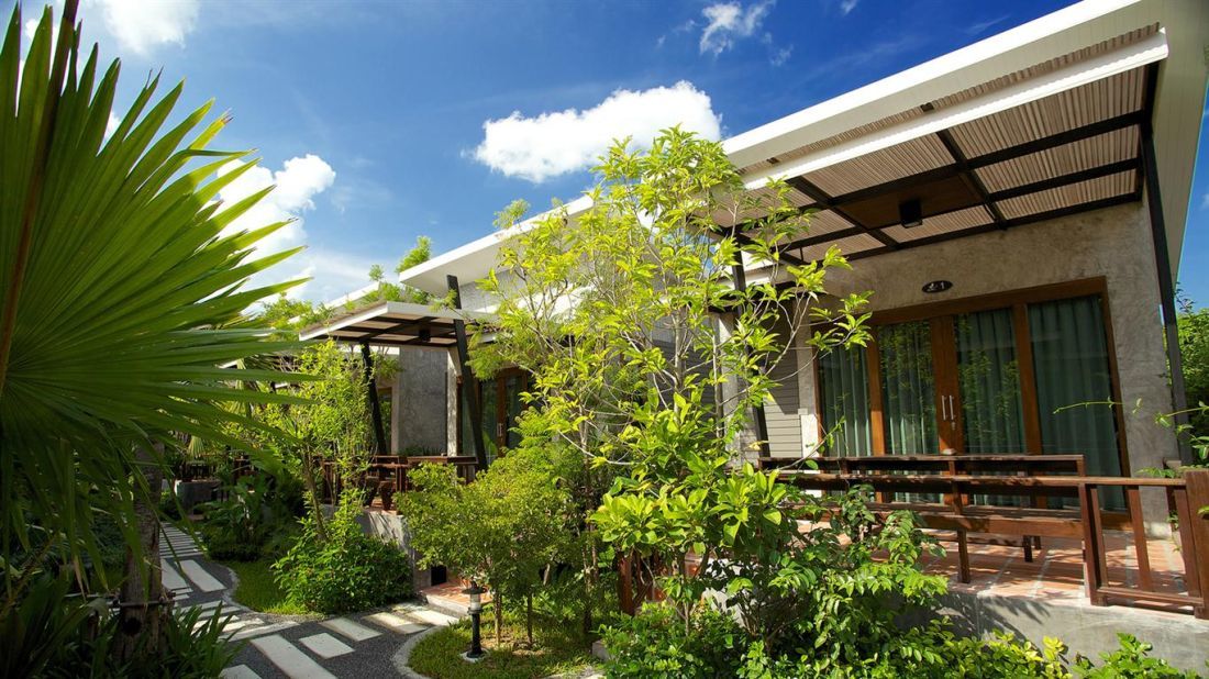 Mangrove Villa Koh Phangan Exteriör bild